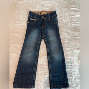 Burberry kids jeans in size 2T.